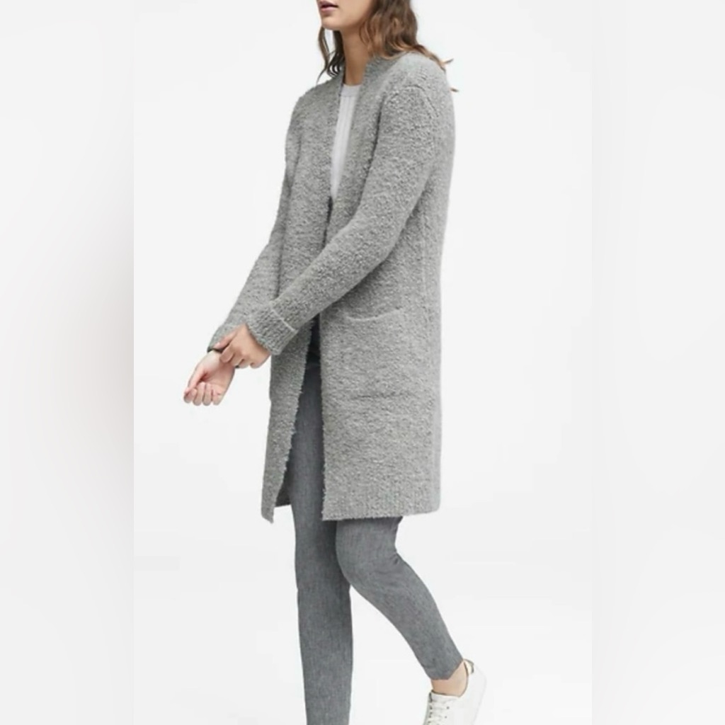 Banana Republic Gray Women's Cardigan